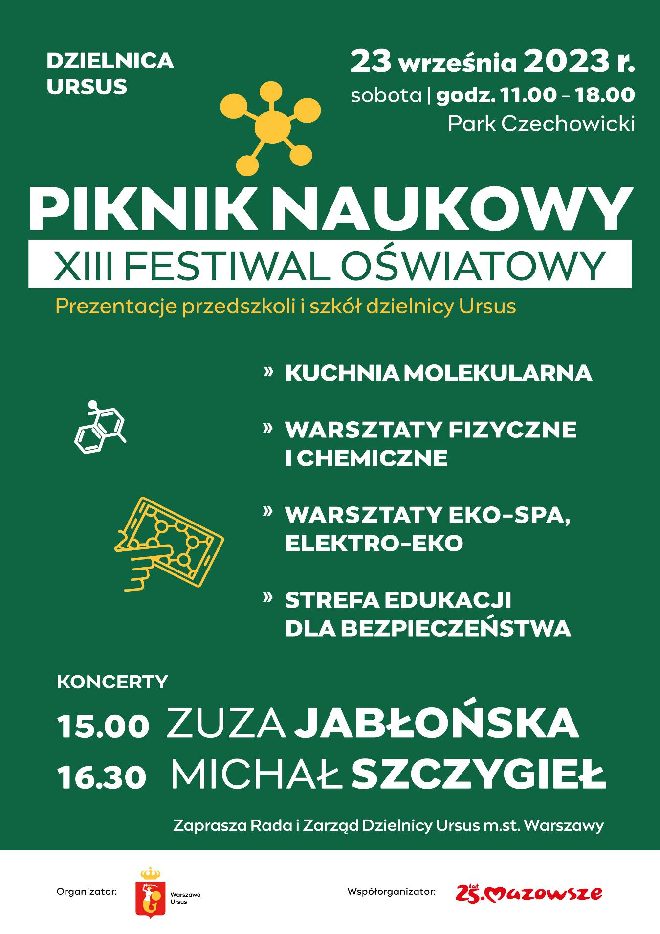 Plakat piknik naukowy 2023 1