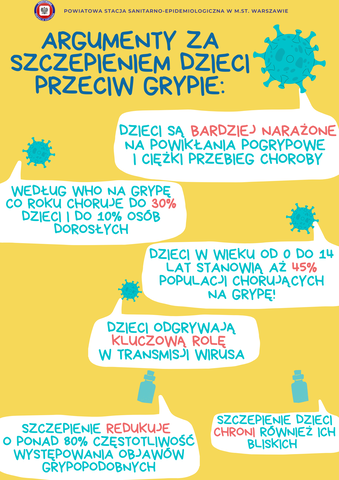 Plakat dla przedszkoli argumenty