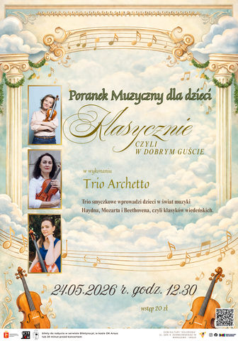 Poranek muzyczny maj
