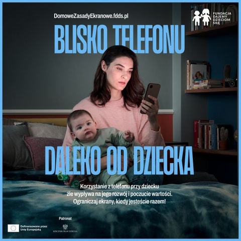 Blisko telefonu daleko od dziecka 1